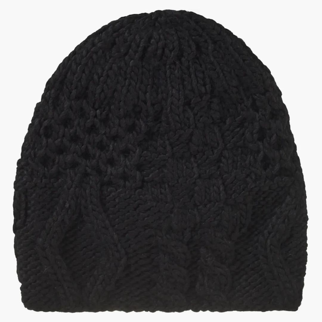 Supreme Block Knit Beanie Black