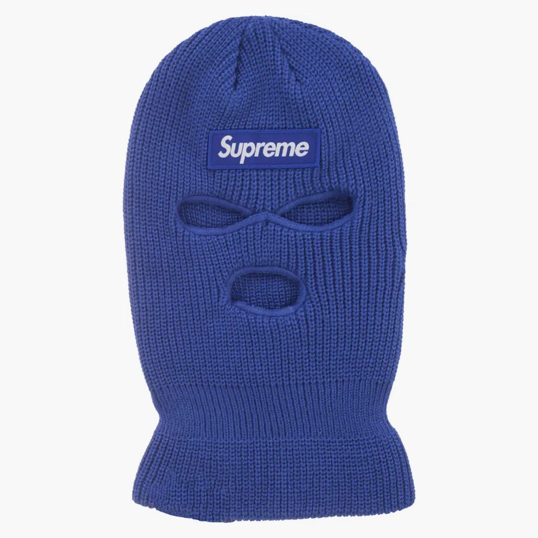 Supreme Box Logo Balaclava Blue