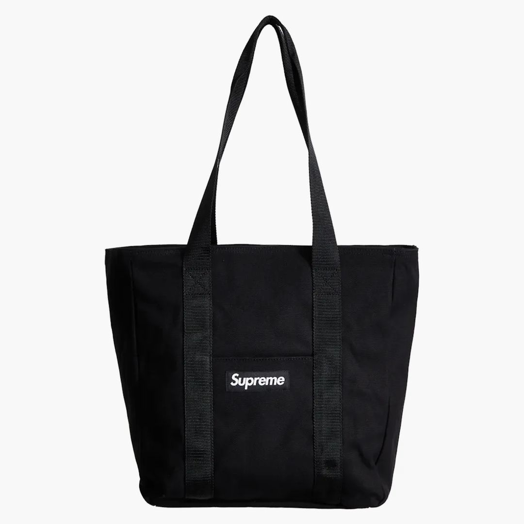 Supreme Canvas Tote Black