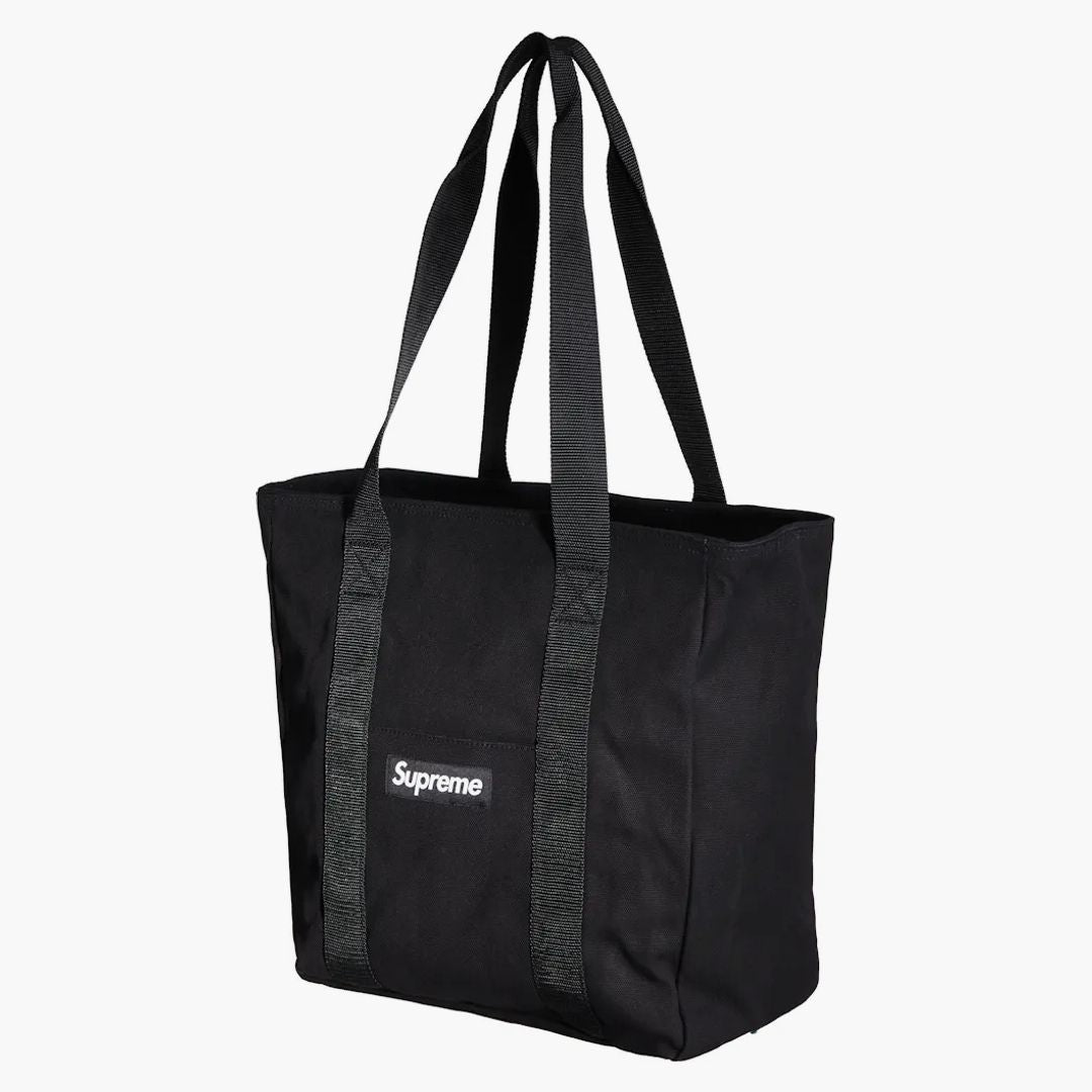 Supreme Canvas Tote Black