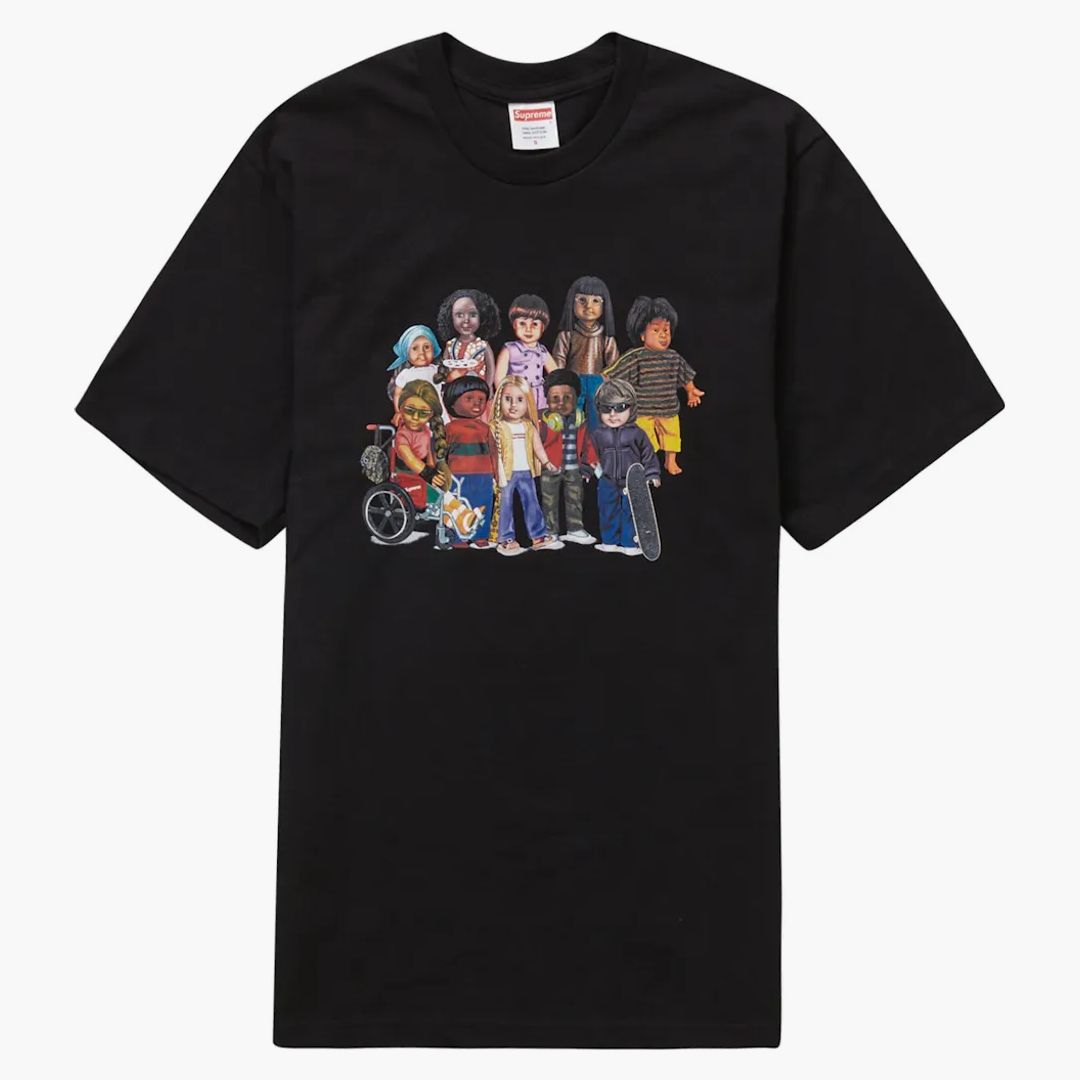 Supreme Children Tee Black