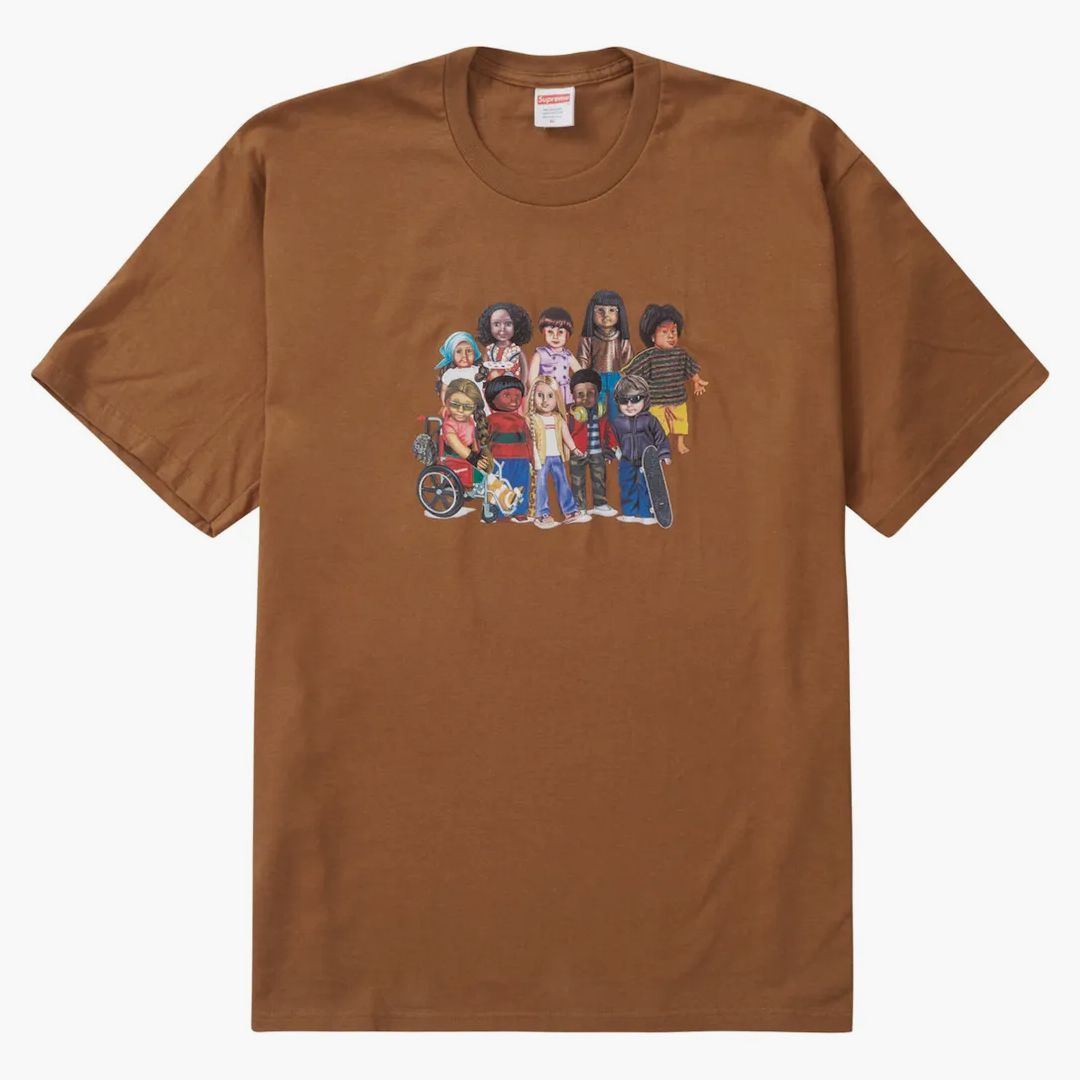 Supreme Children Tee Light Brown