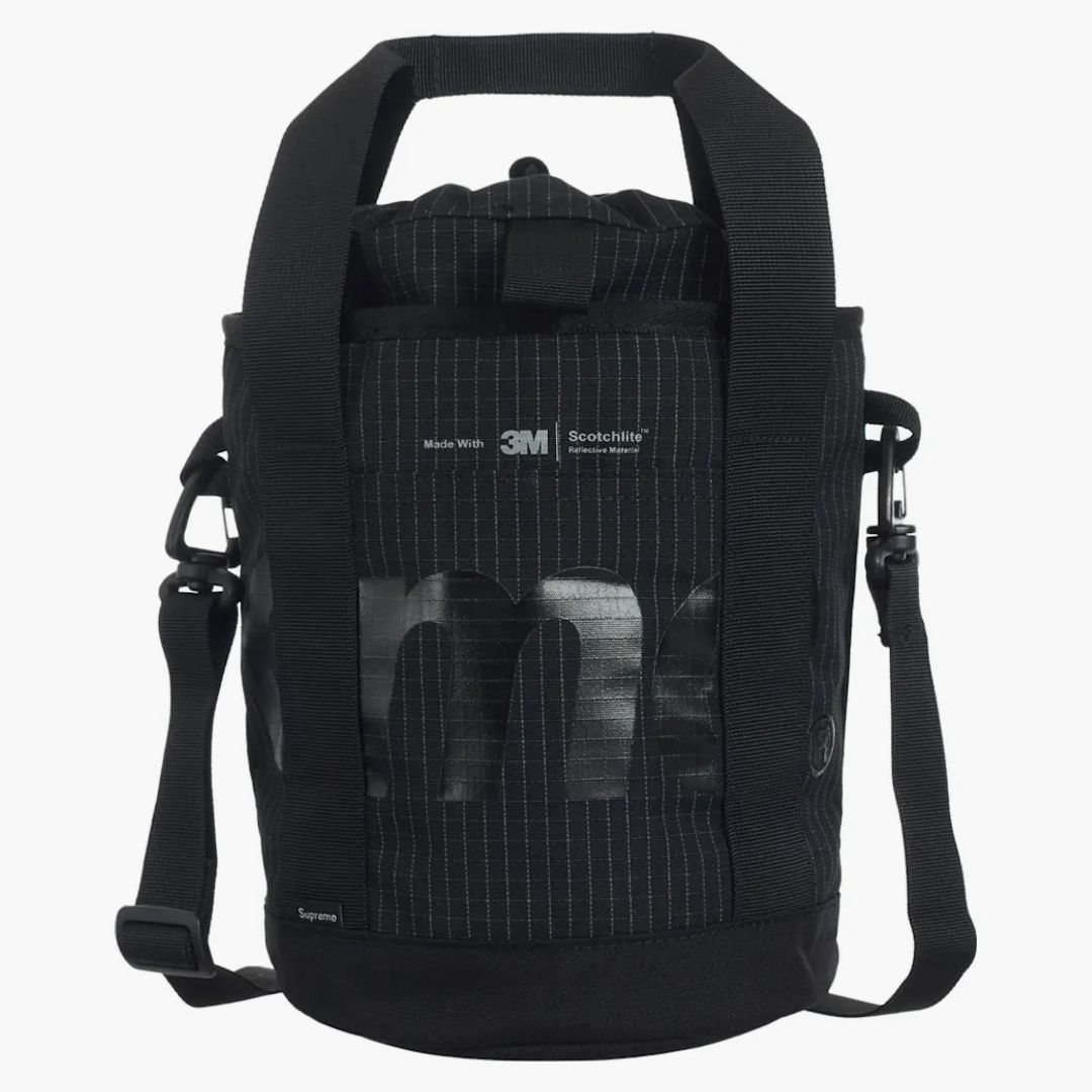 Supreme Cinch Bag (ss24) Black