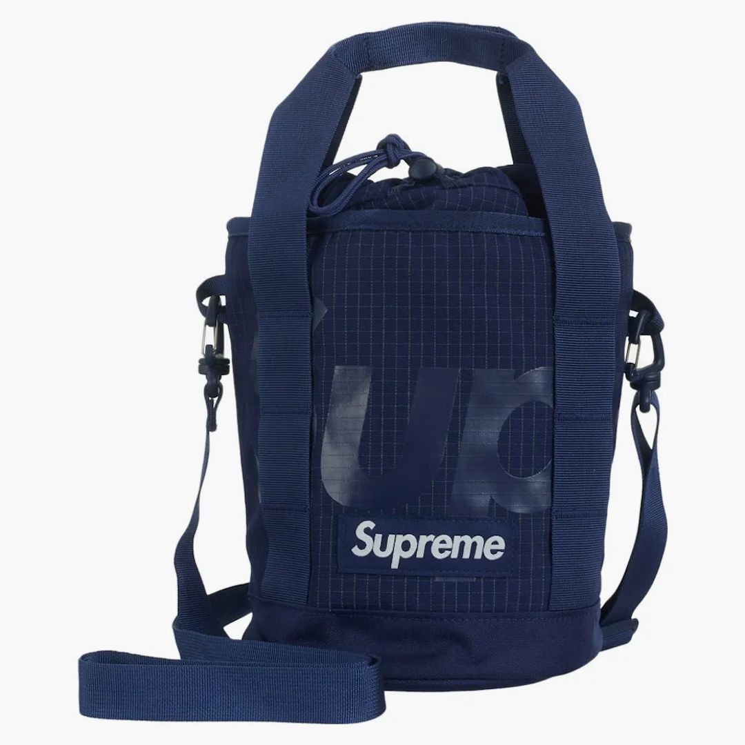 Supreme Cinch Bag (ss24) Navy