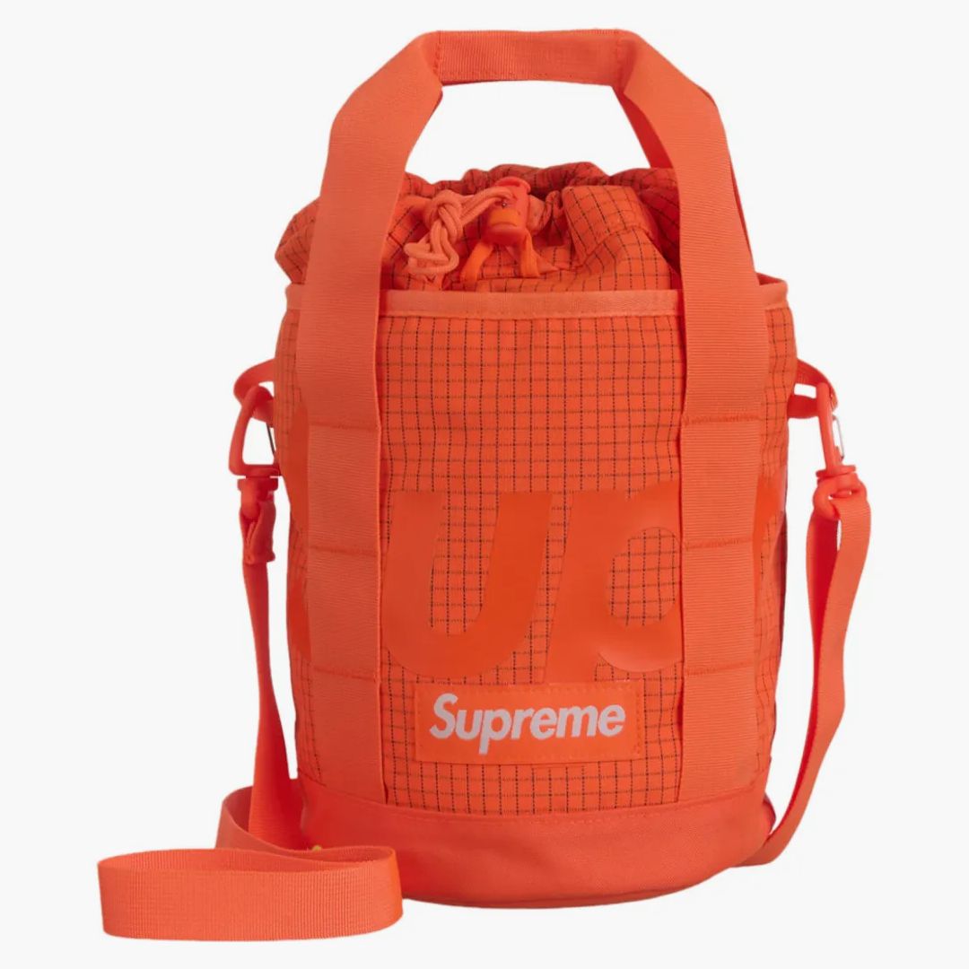 Supreme Cinch Bag (ss24) Orange