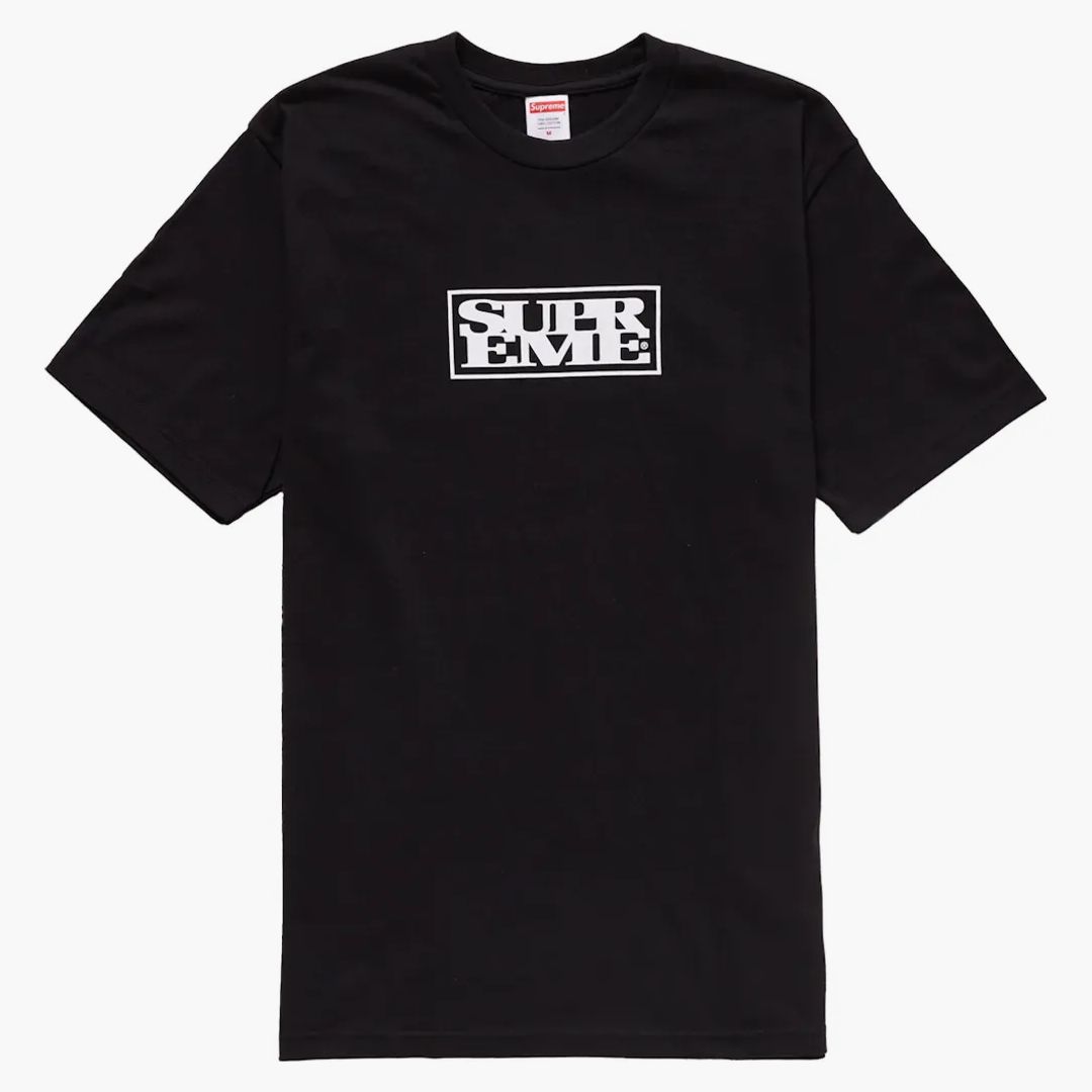 Supreme Connect Tee Black