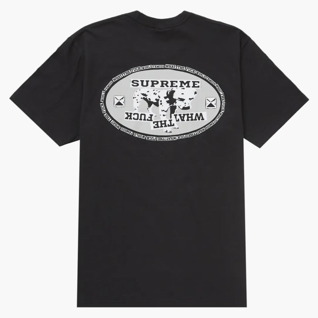 Supreme Dalmatian Tee Black