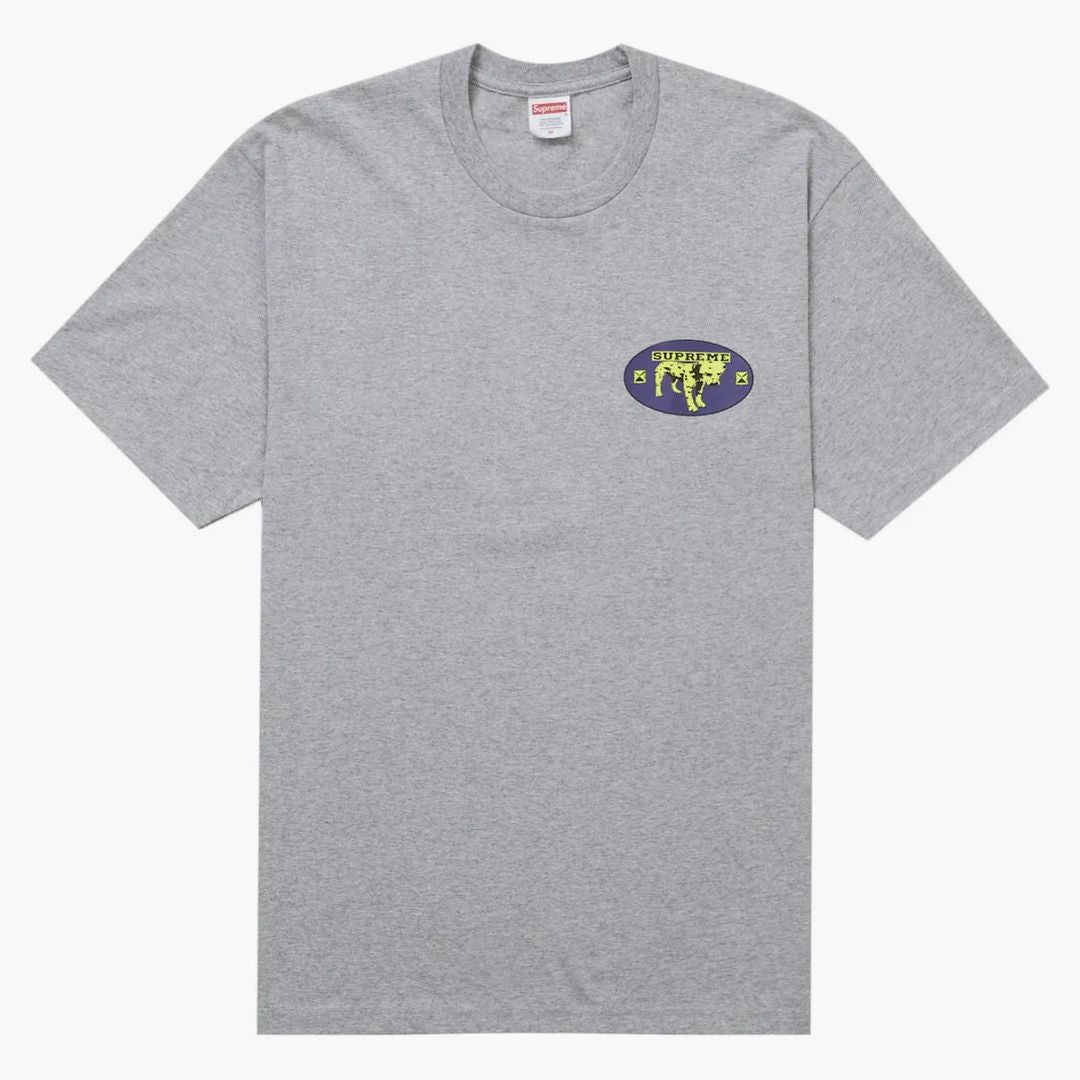 Supreme Dalmatian Tee Heather Grey