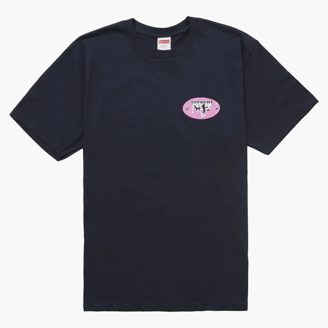 Supreme Dalmatian Tee Navy
