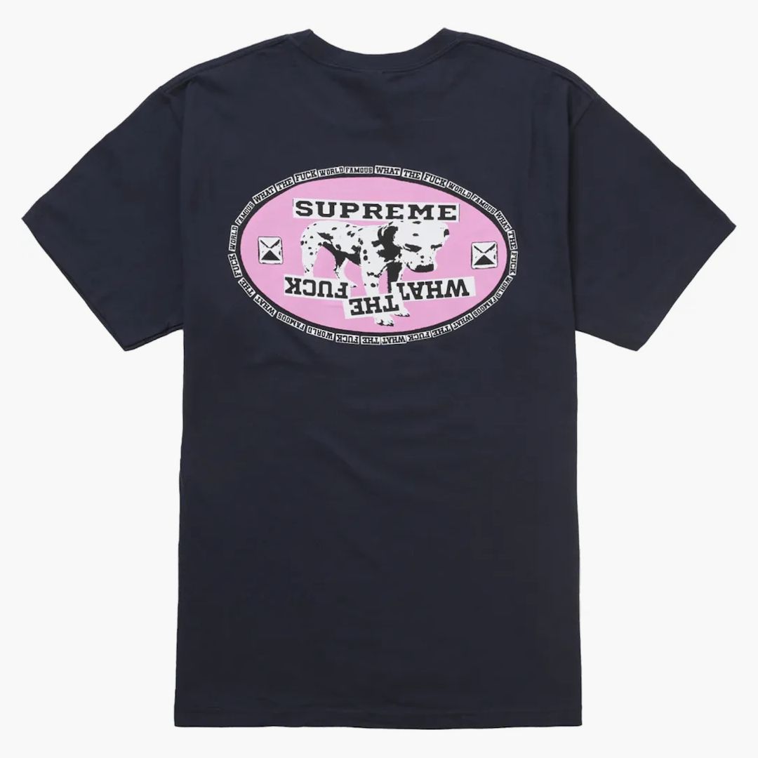 Supreme Dalmatian Tee Navy