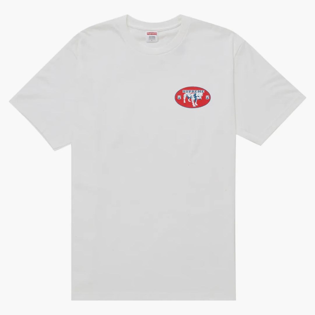Supreme Dalmatian Tee White