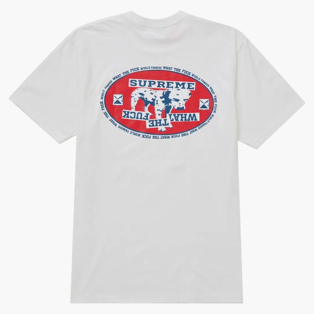 Supreme Dalmatian Tee White