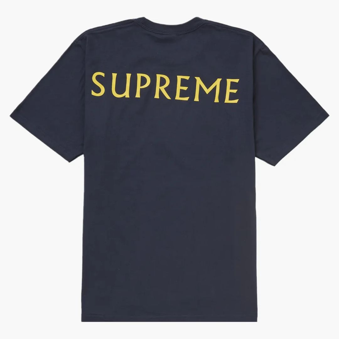 Supreme Damien Hirst Tee Navy