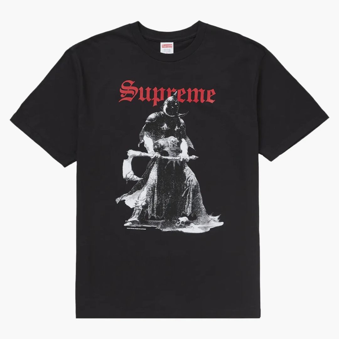 Supreme Destruction Tee Black