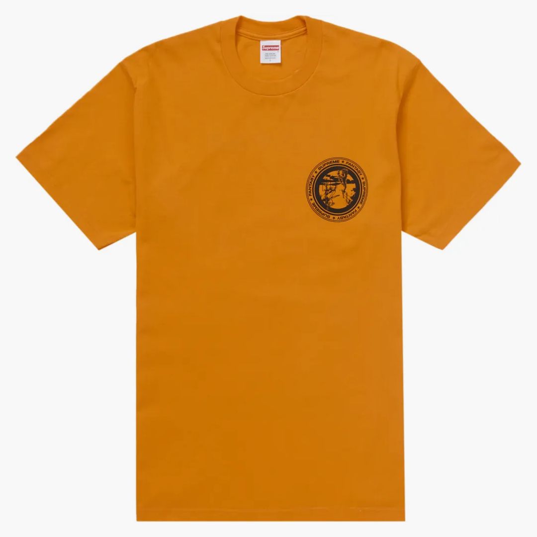 Supreme Devotion Tee Orange