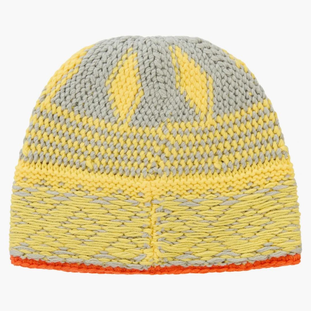 Supreme Diamond Beanie Grey