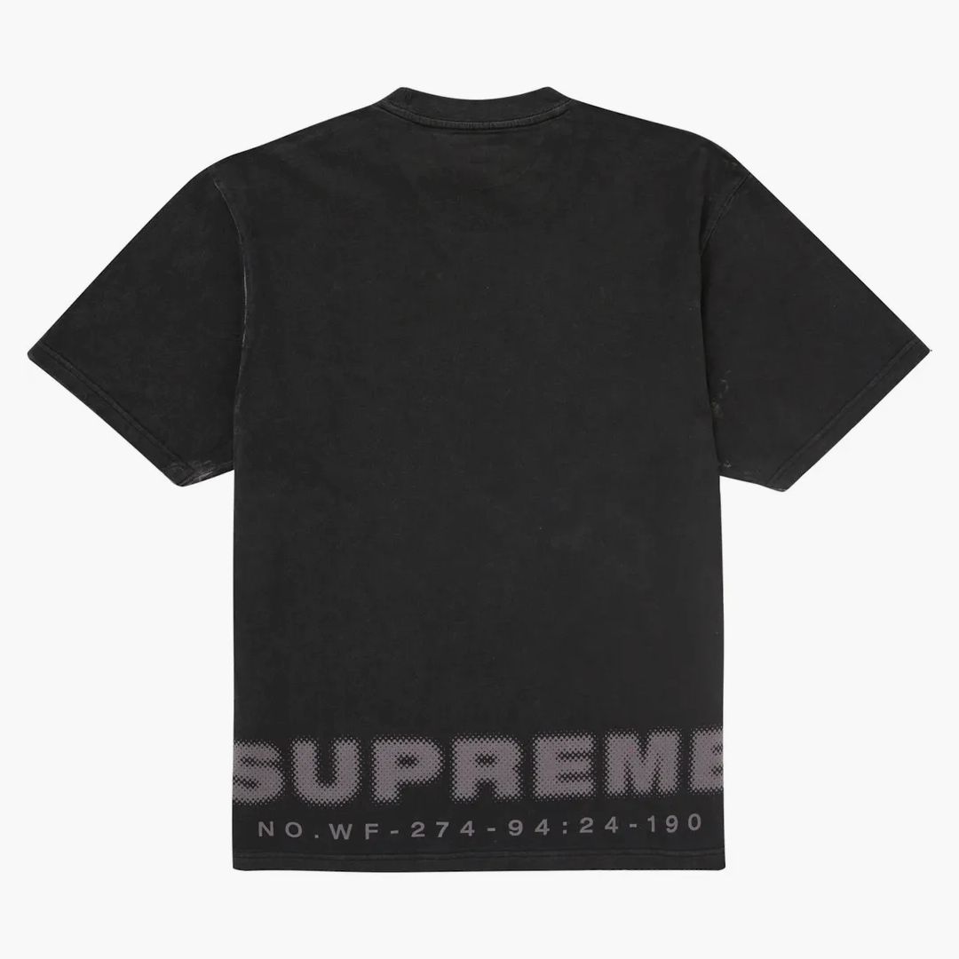 Supreme Discharge S/s Top Black