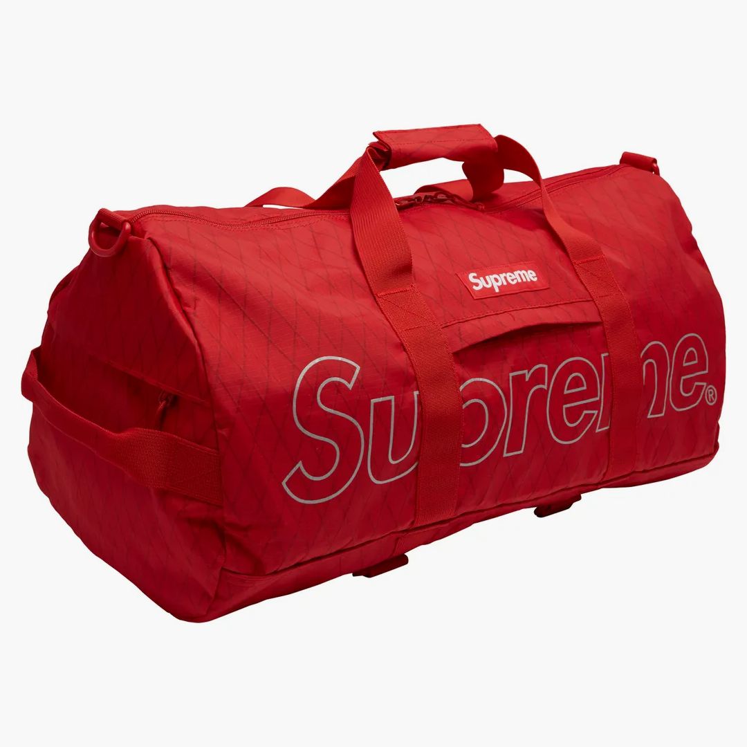 Supreme Duffle Bag (fw18) Red
