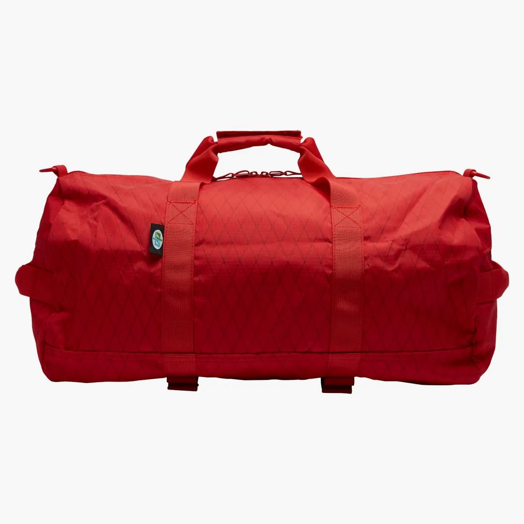 Supreme Duffle Bag (fw18) Red