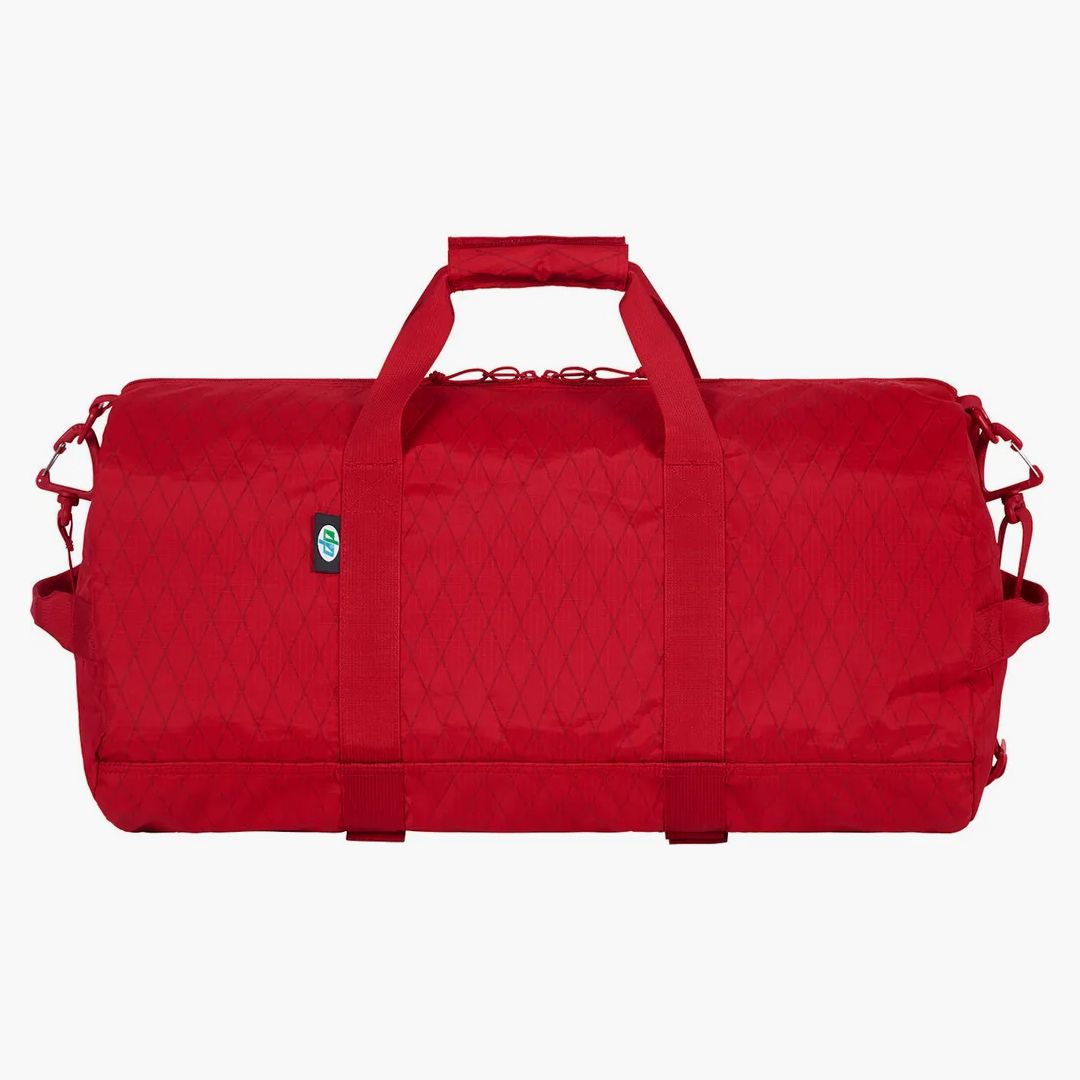 Supreme Duffle Bag (fw18) Red