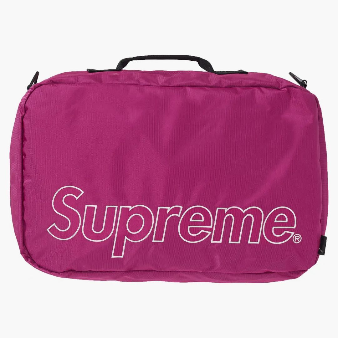 Supreme Duffle Bag (fw19) Magenta