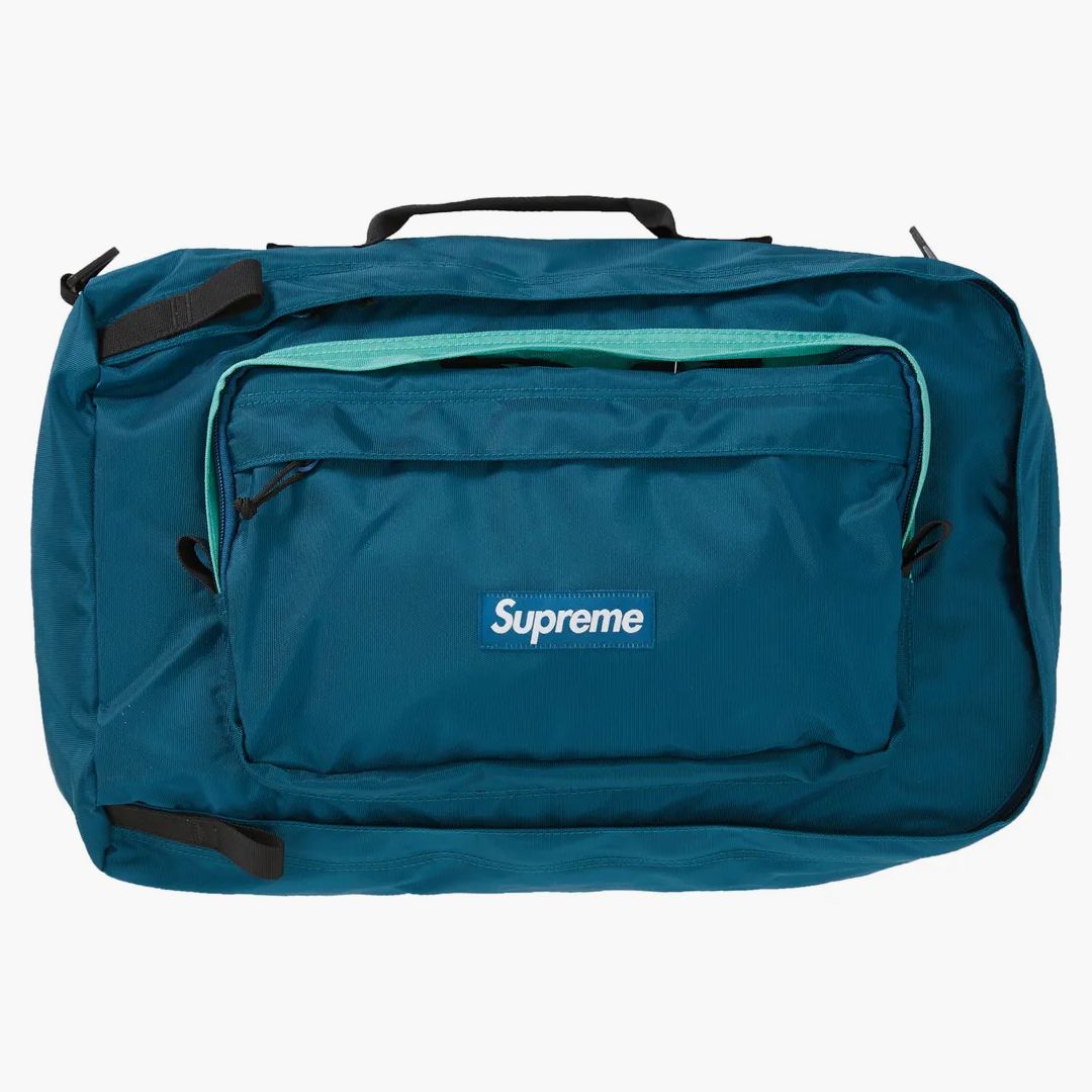 Supreme Duffle Bag (fw19) Dark Teal