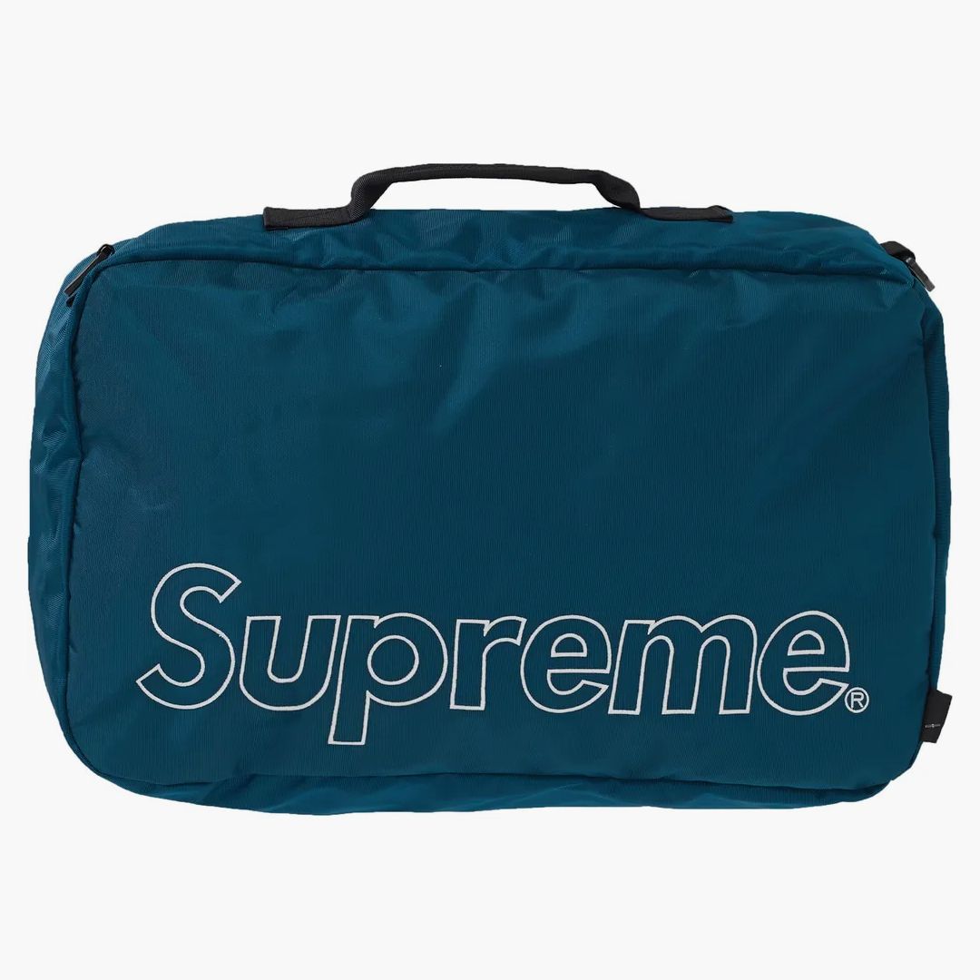 Supreme Duffle Bag (fw19) Dark Teal