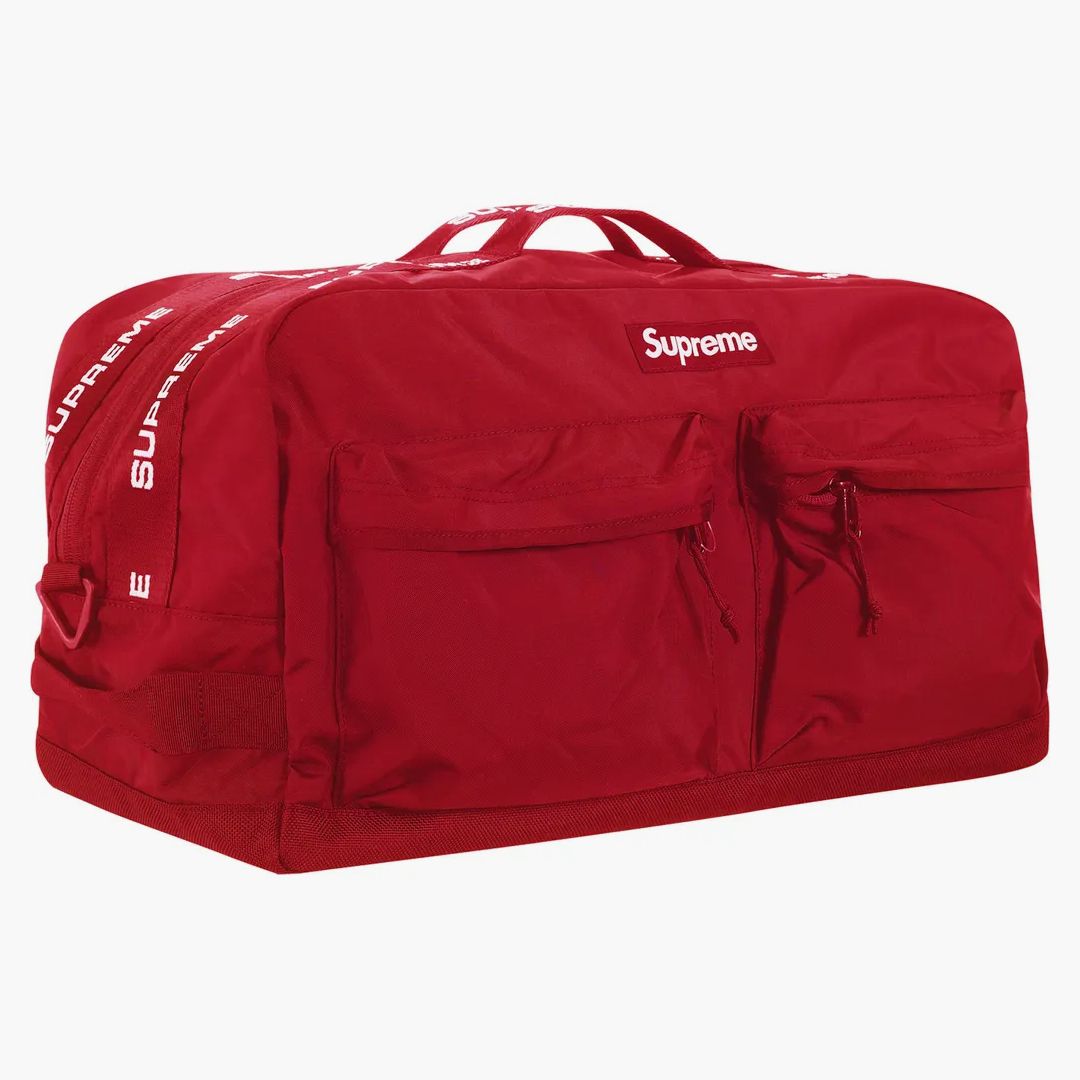 Supreme Duffle Bag (fw22) Red