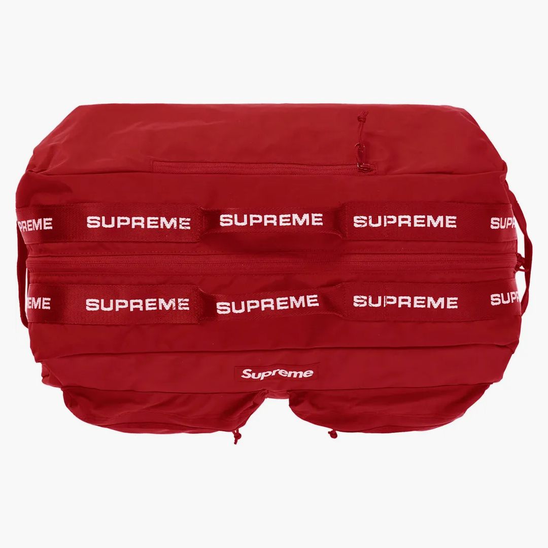 Supreme Duffle Bag (fw22) Red