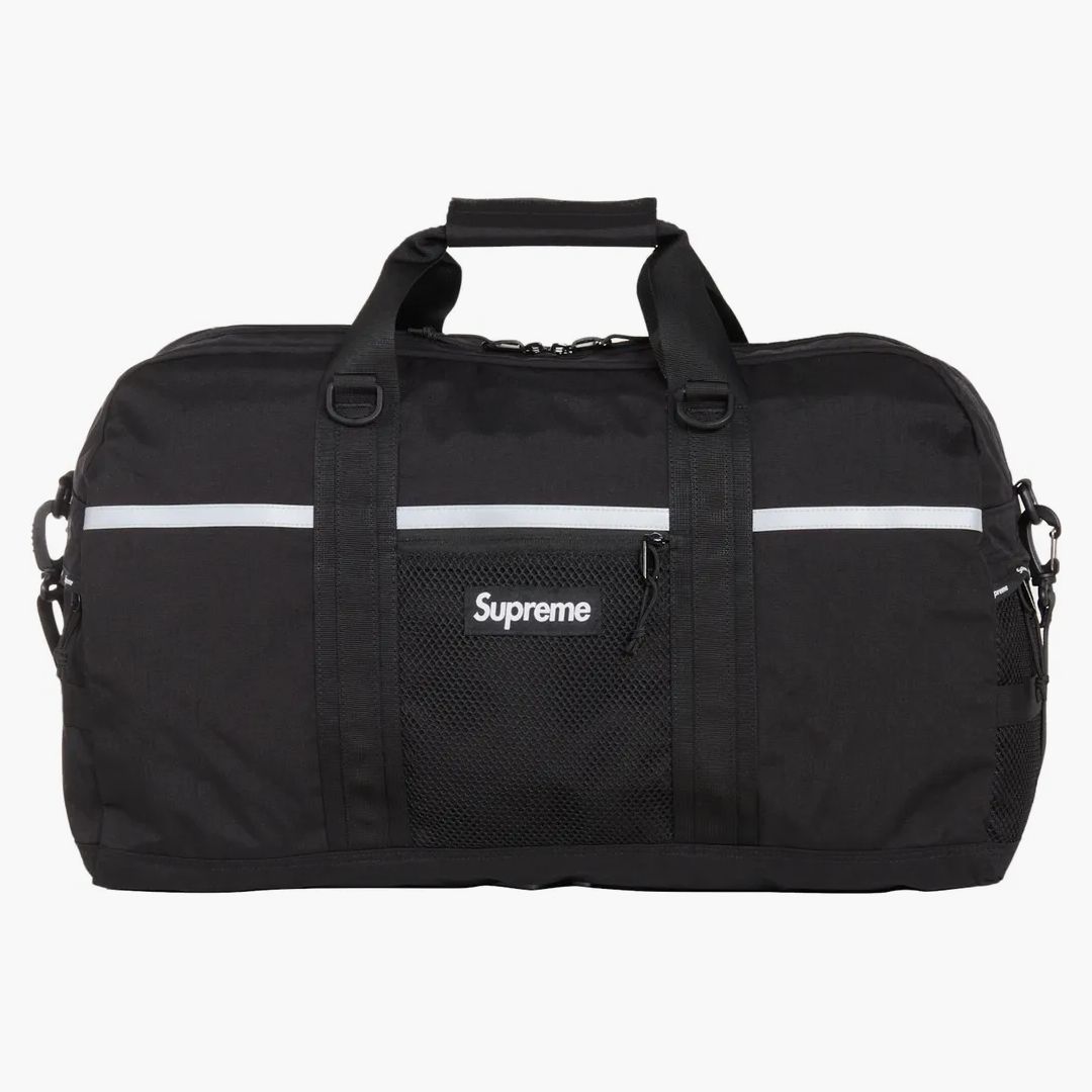 Supreme Duffle Bag (fw24) Black