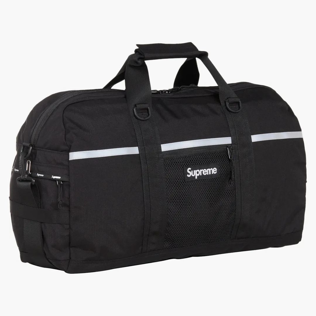 Supreme Duffle Bag (fw24) Black