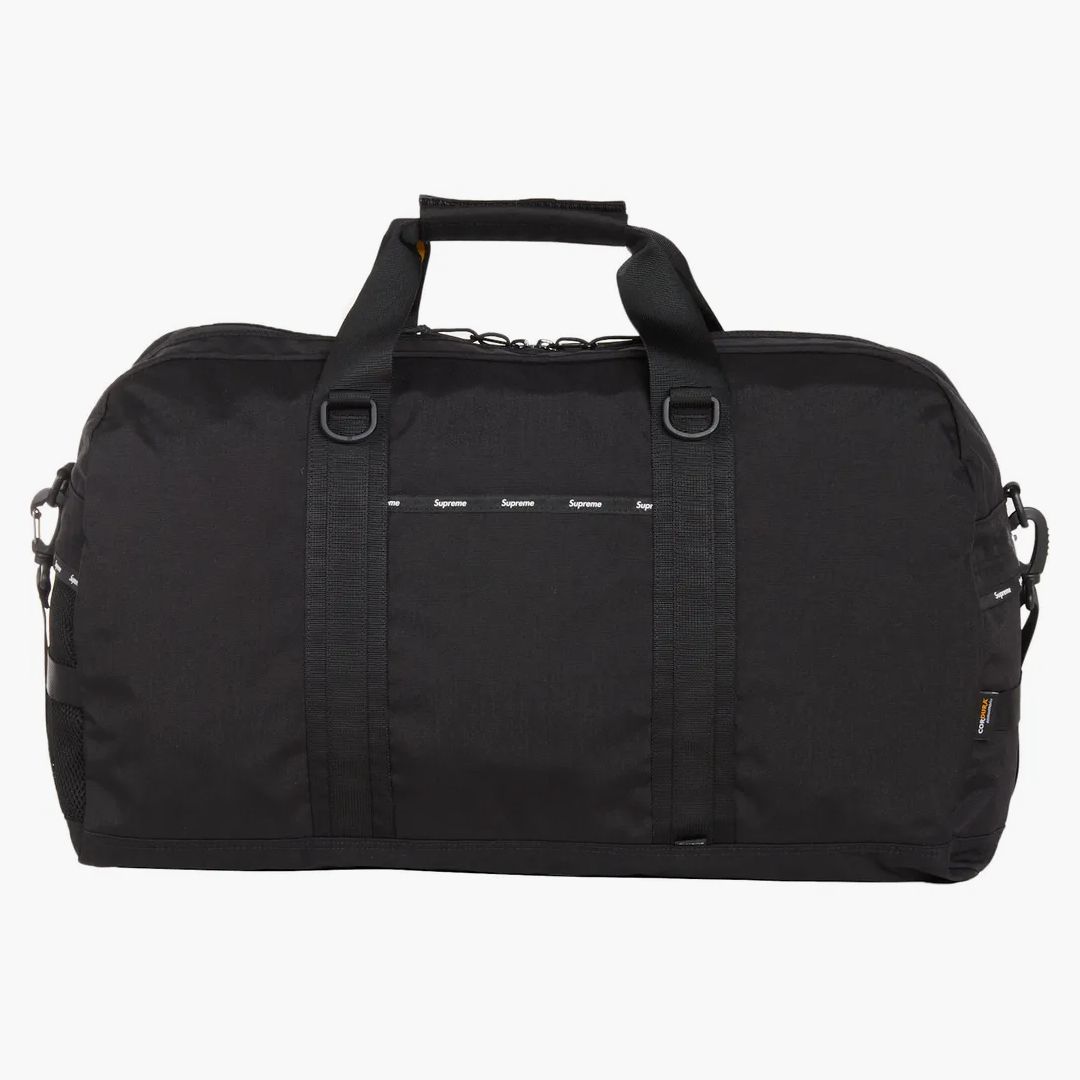 Supreme Duffle Bag (fw24) Black