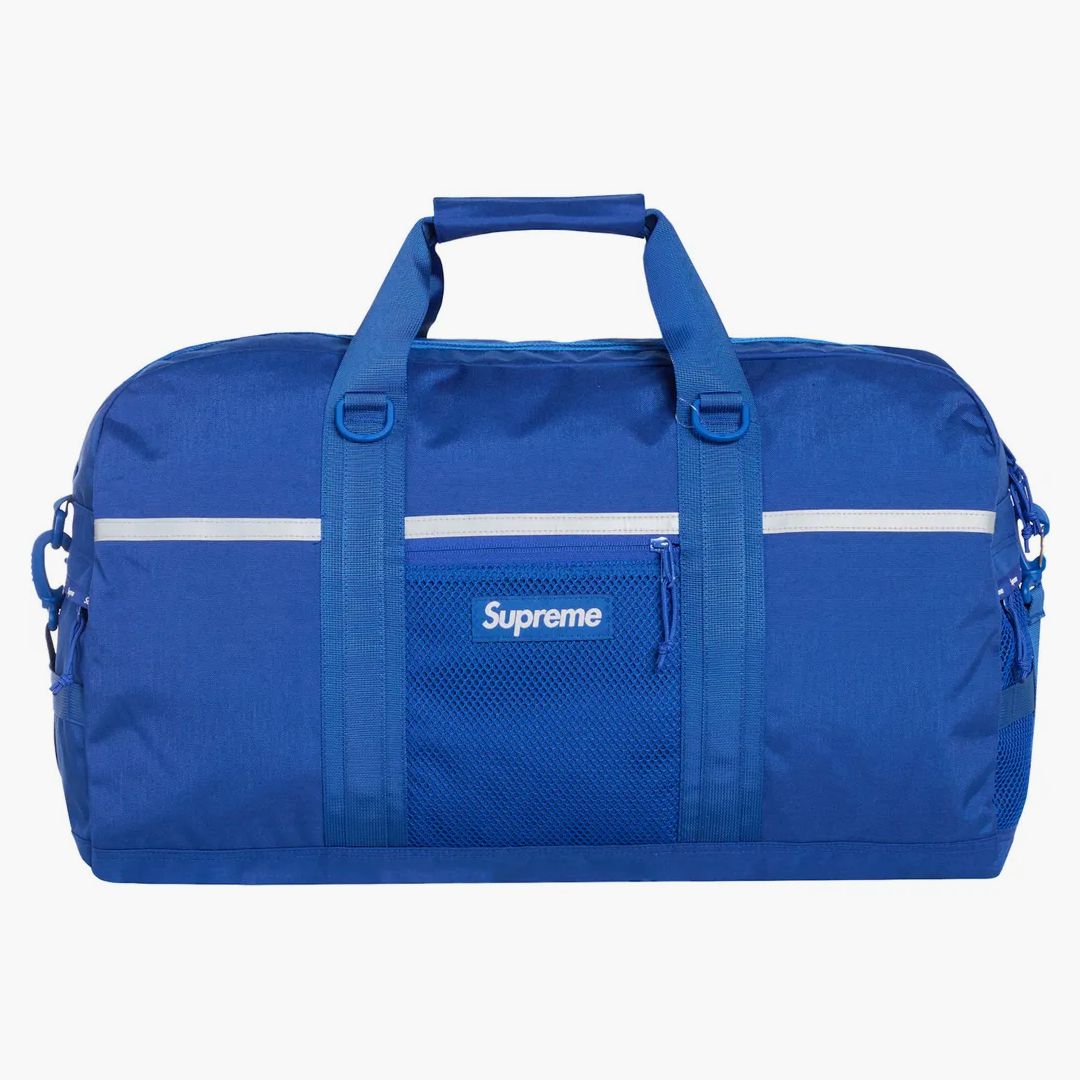 Supreme Duffle Bag (fw24) Blue