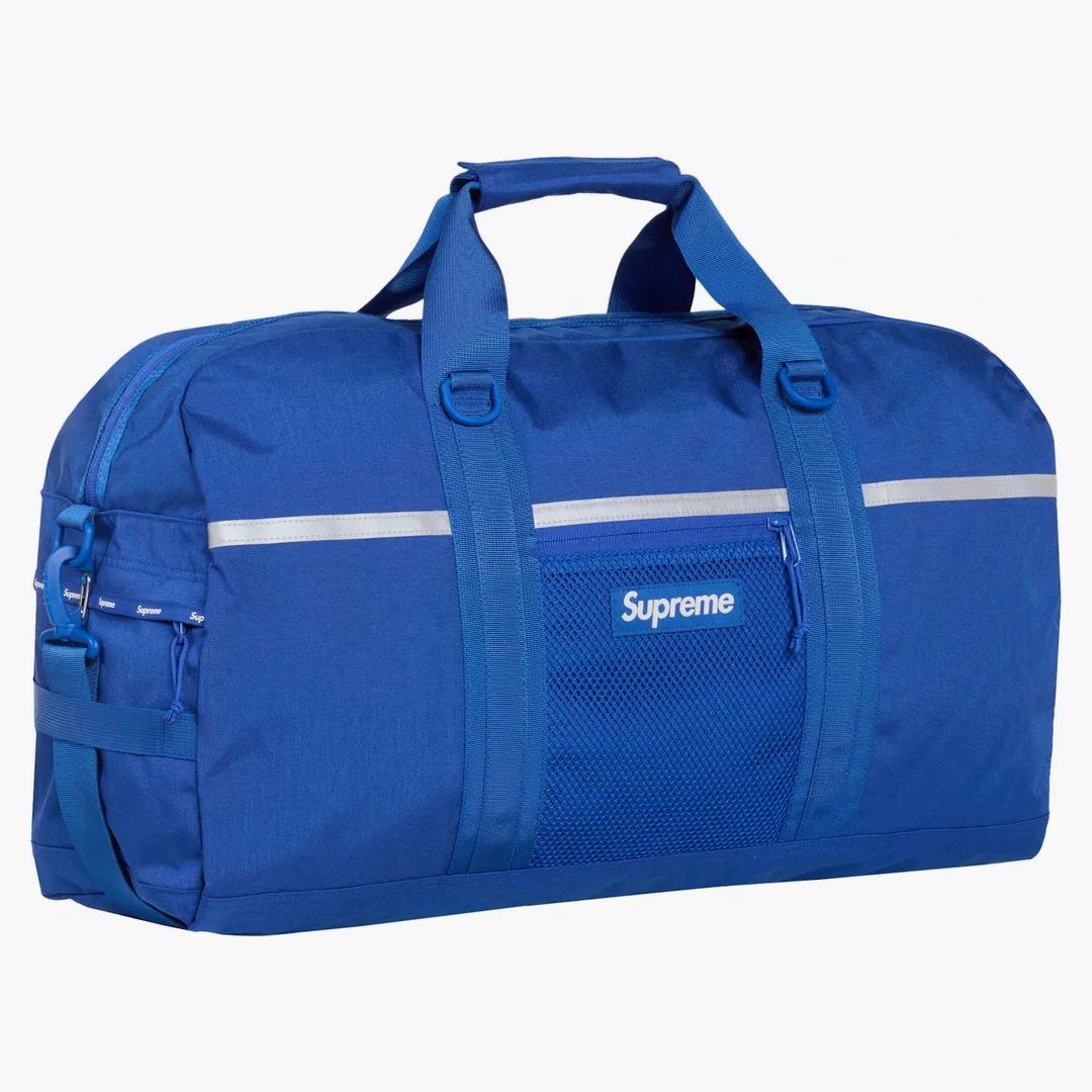 Supreme Duffle Bag (fw24) Blue