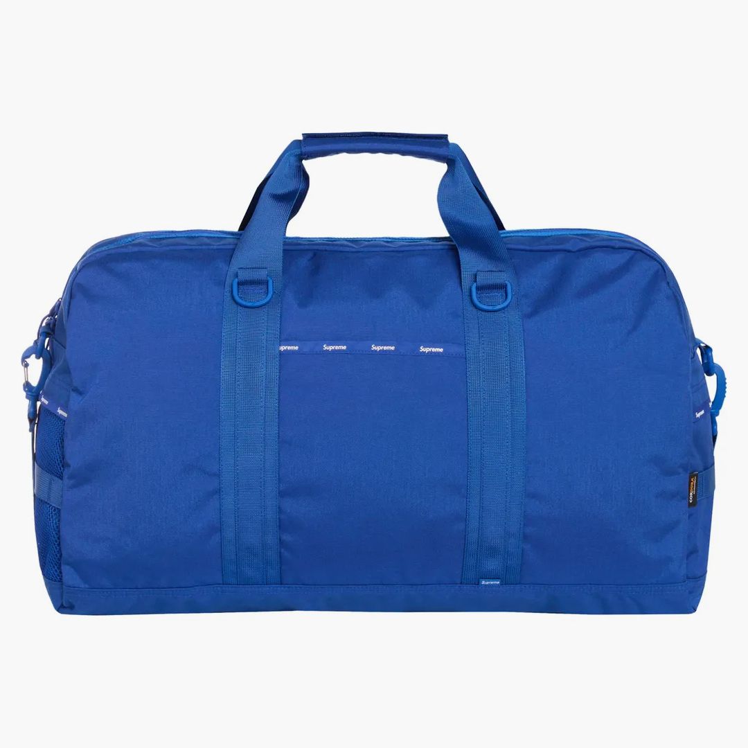 Supreme Duffle Bag (fw24) Blue