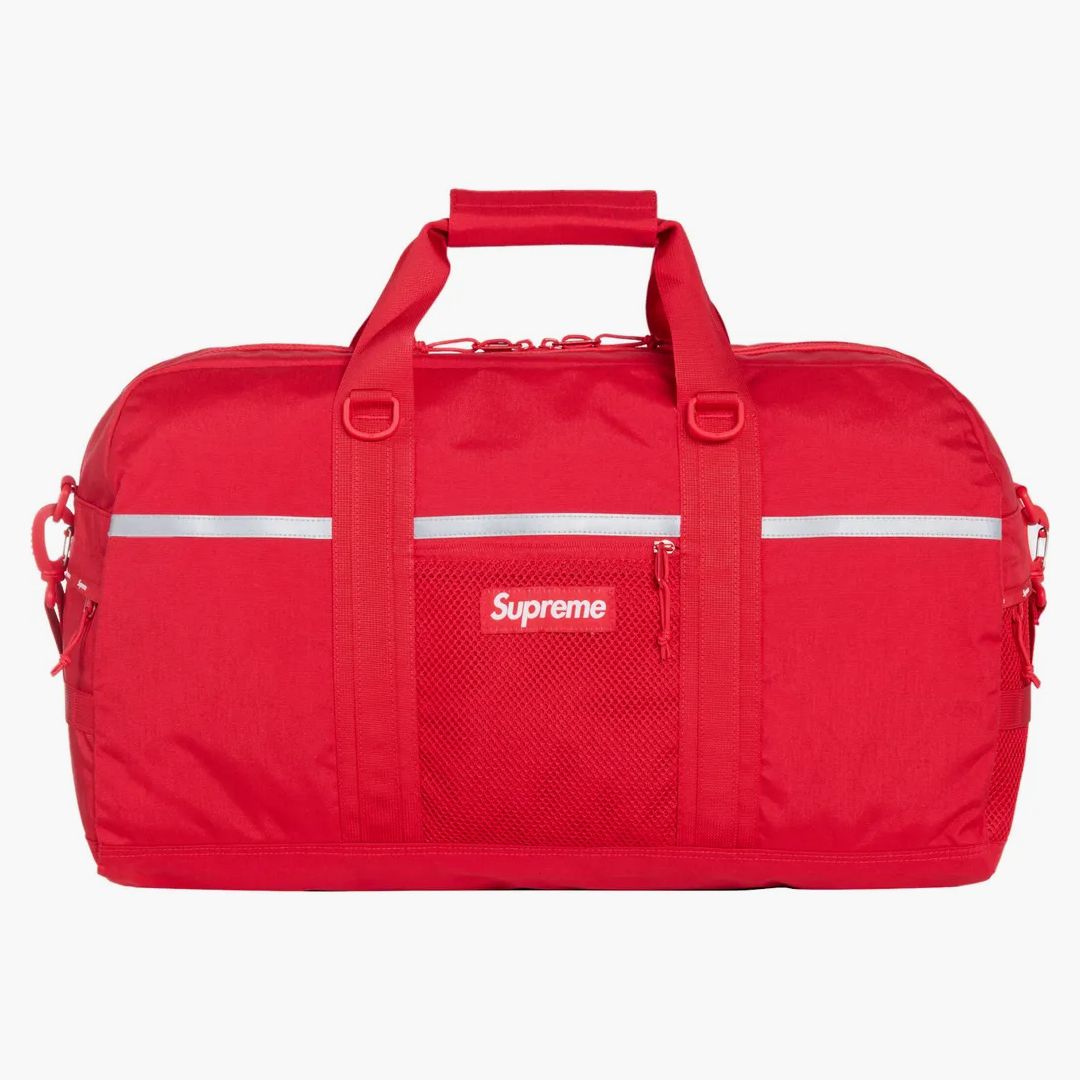 Supreme Duffle Bag (fw24) Red