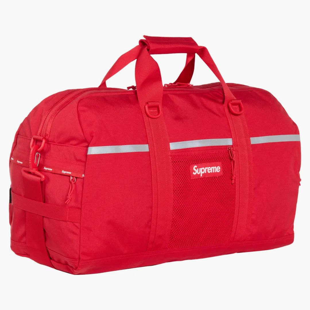 Supreme Duffle Bag (fw24) Red