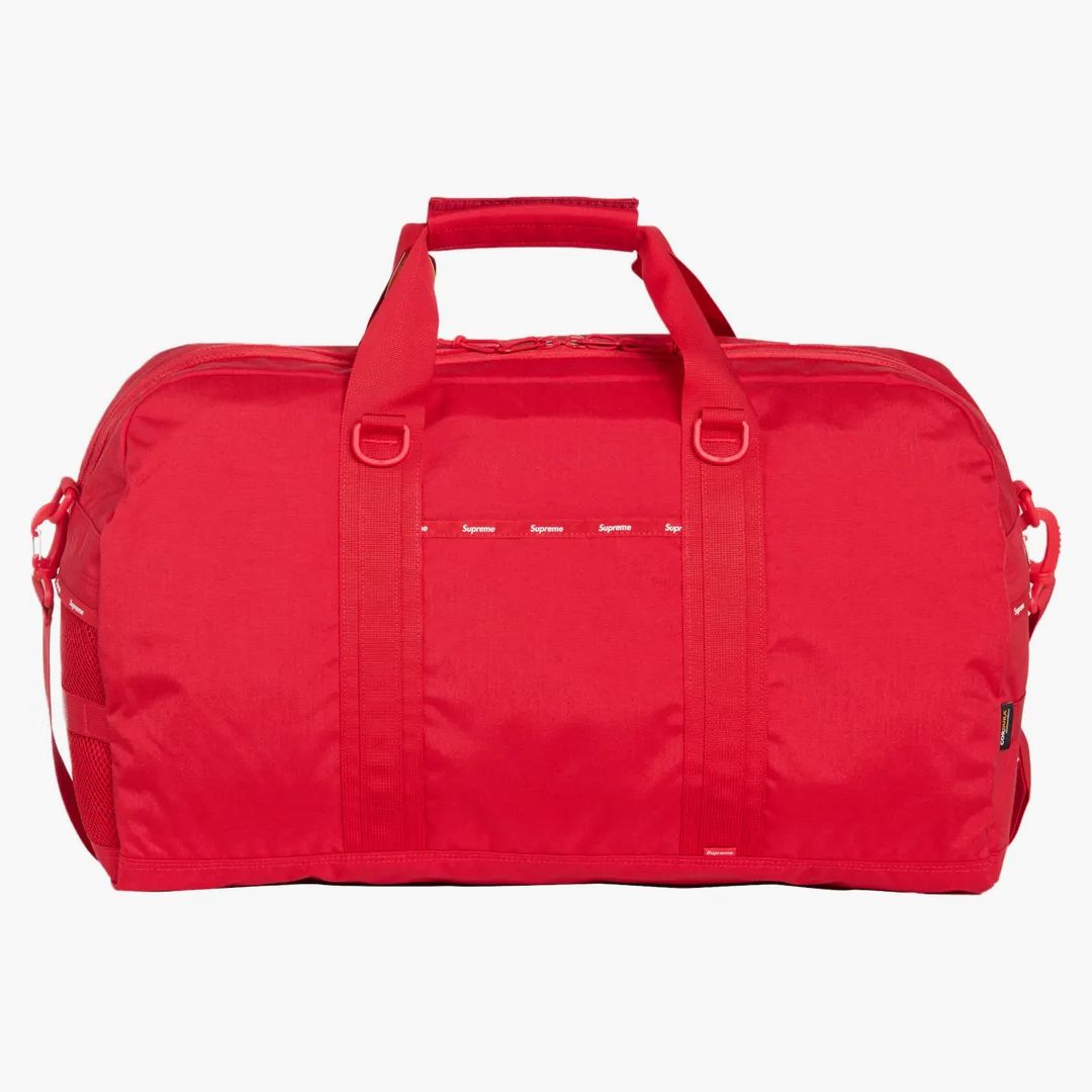 Supreme Duffle Bag (fw24) Red