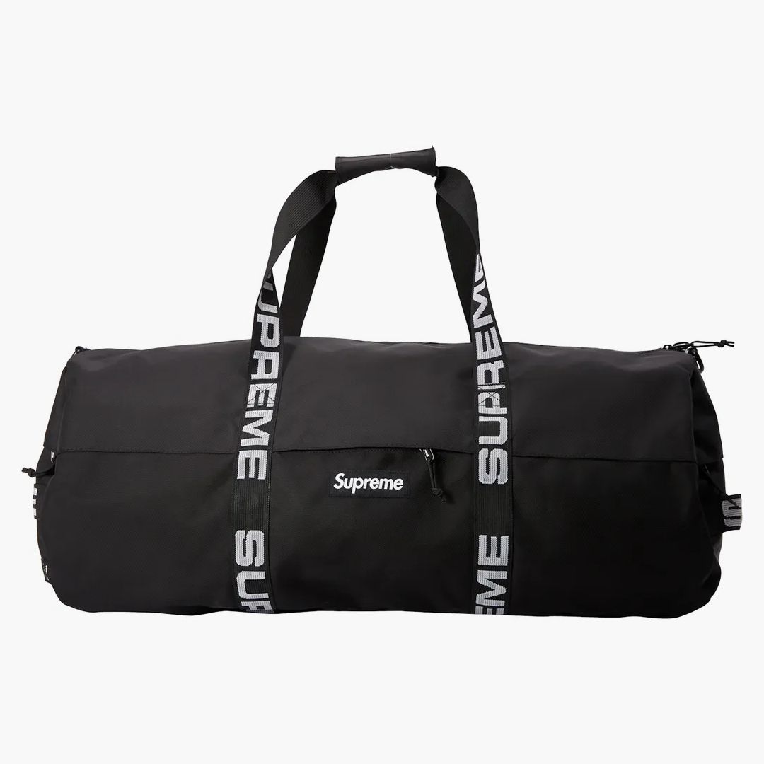 Supreme Duffle Bag (ss18) Black