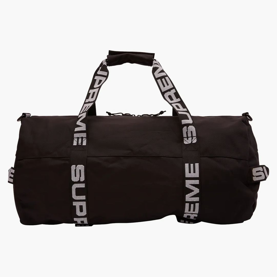 Supreme Duffle Bag (ss18) Black