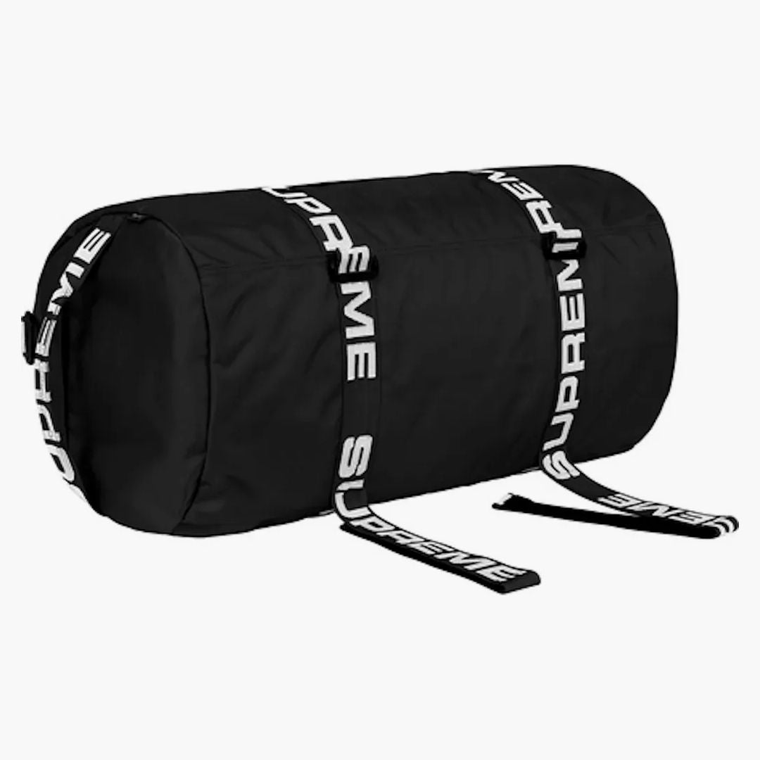 Supreme Duffle Bag (ss18) Black