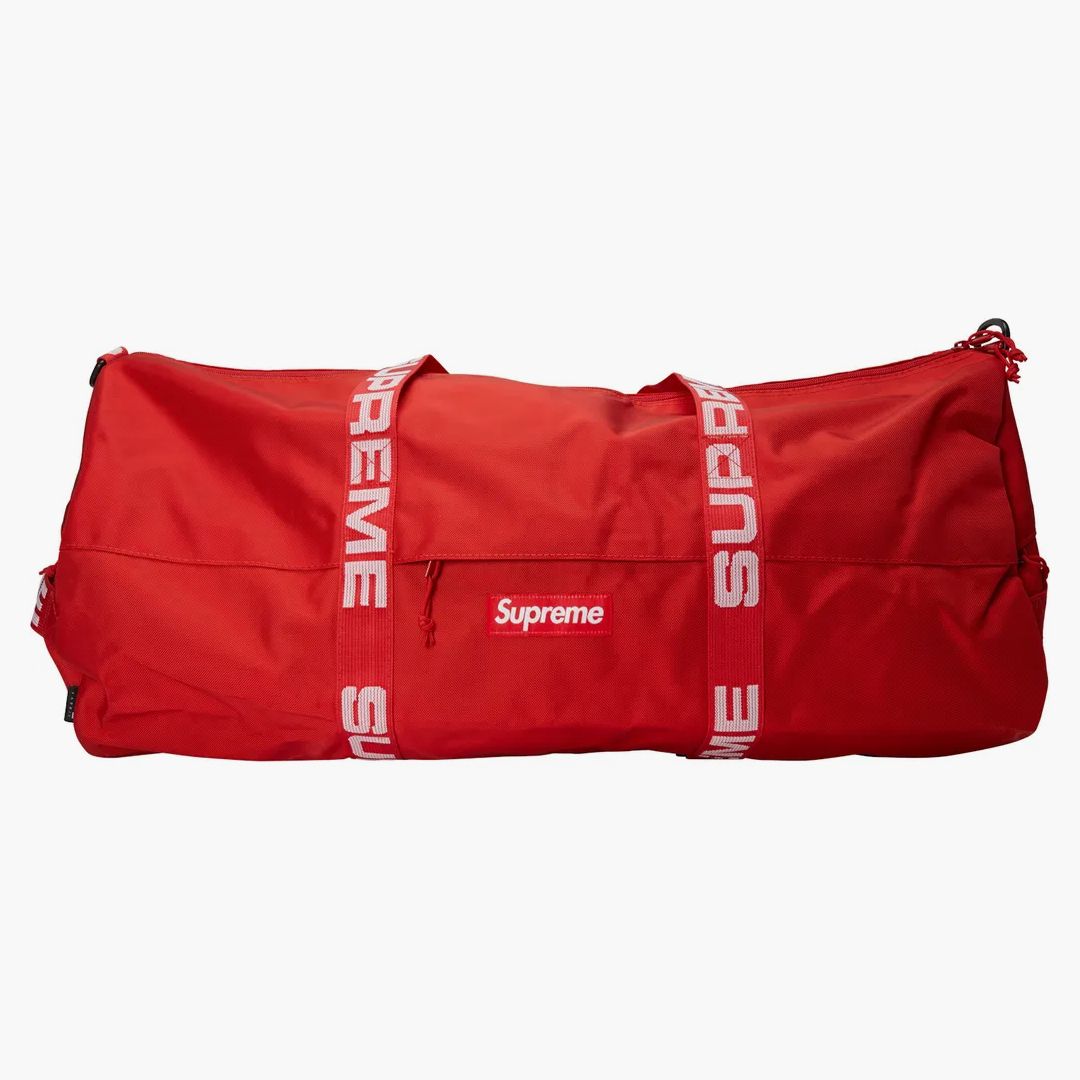 Supreme Duffle Bag (ss18) Red