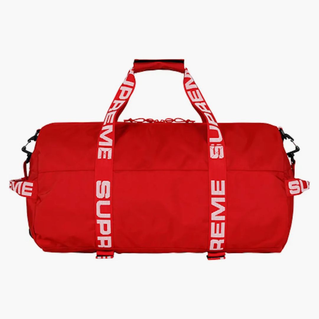 Supreme Duffle Bag (ss18) Red