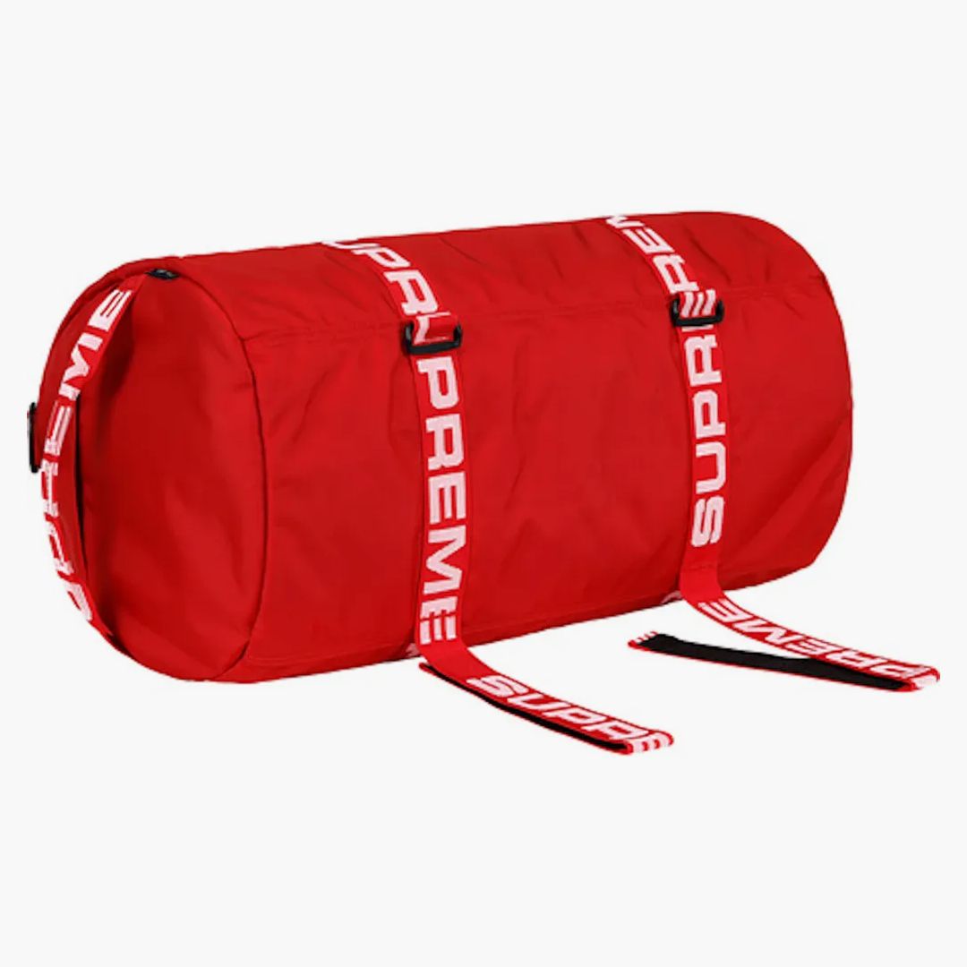 Supreme Duffle Bag (ss18) Red