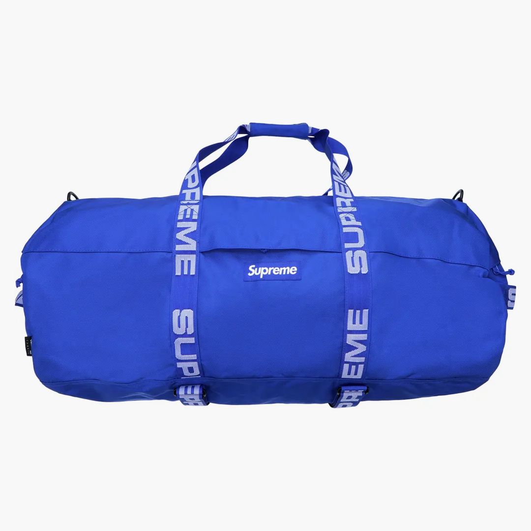 Supreme Duffle Bag (ss18) Royal