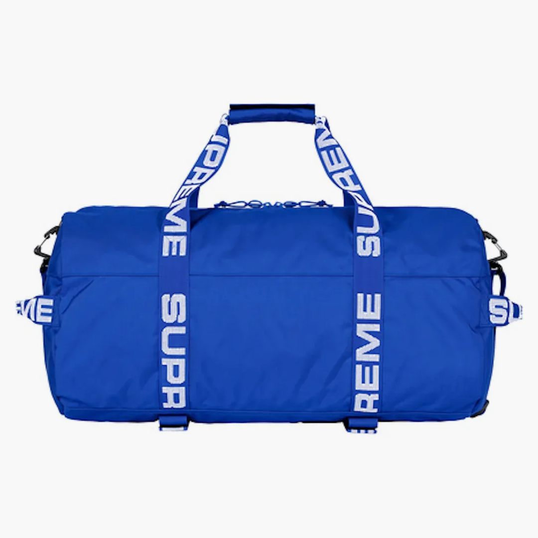 Supreme Duffle Bag (ss18) Royal