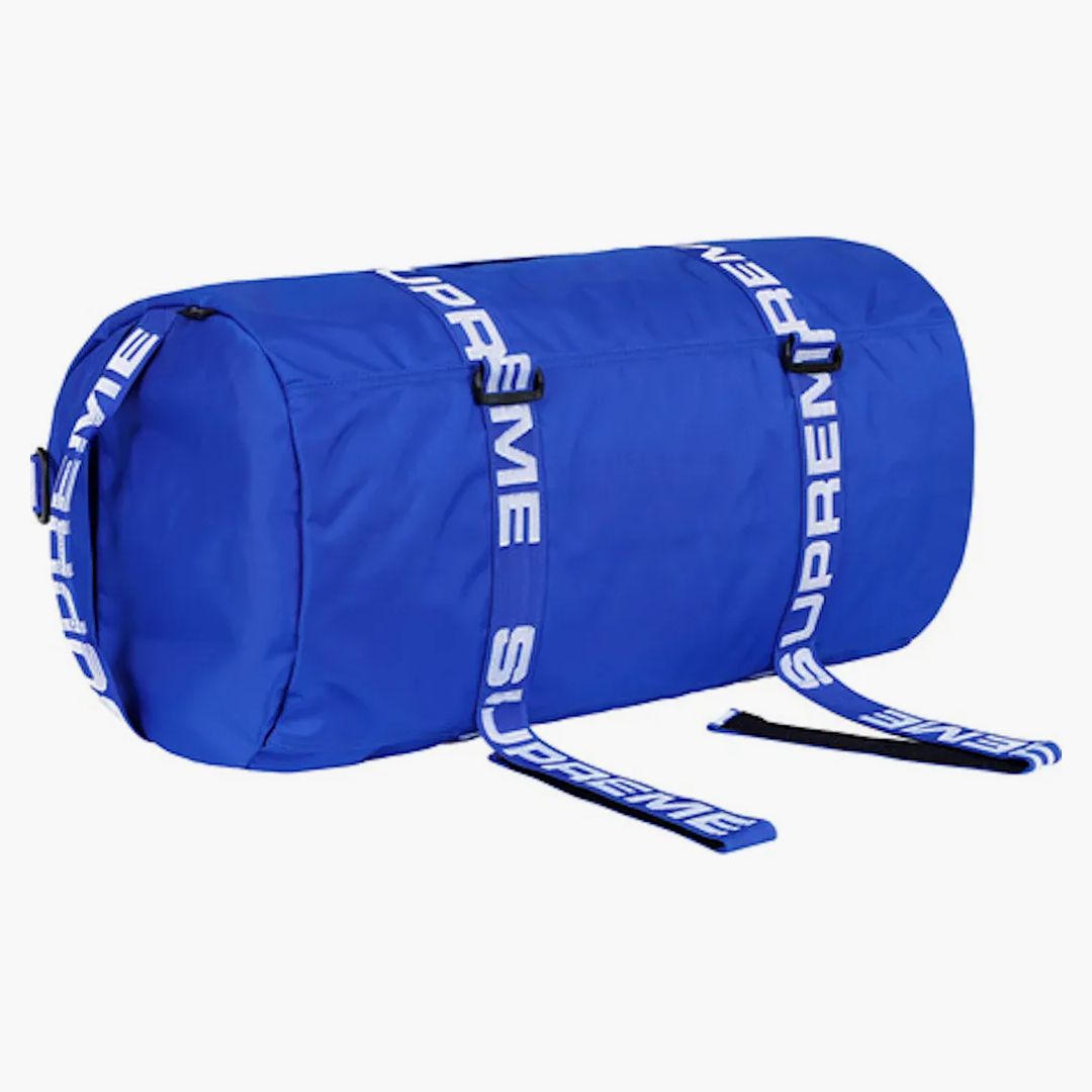 Supreme Duffle Bag (ss18) Royal
