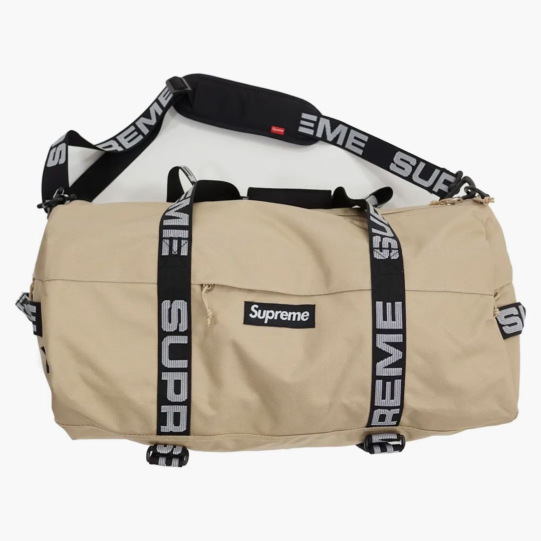Supreme Duffle Bag (ss18) Tan