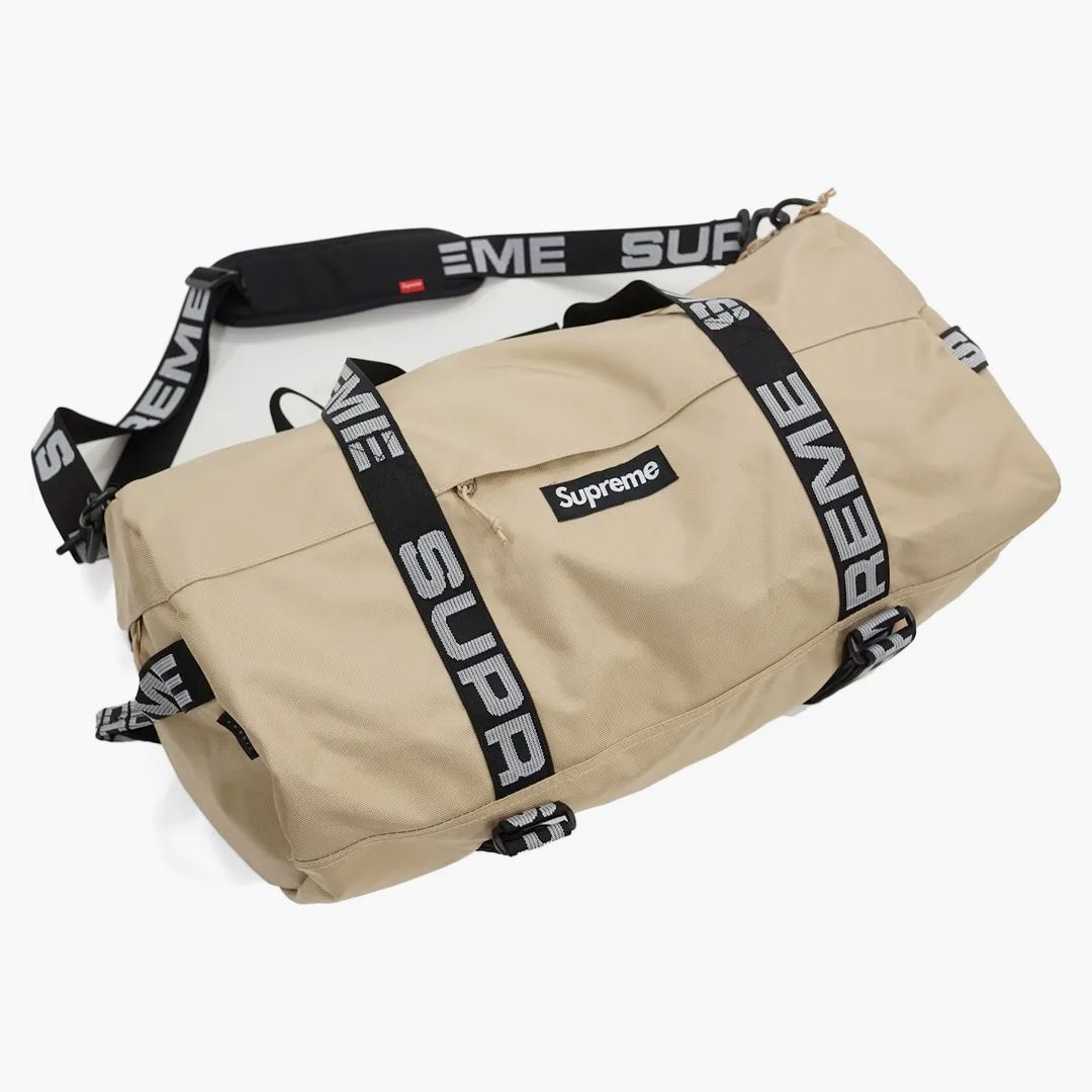 Supreme Duffle Bag (ss18) Tan