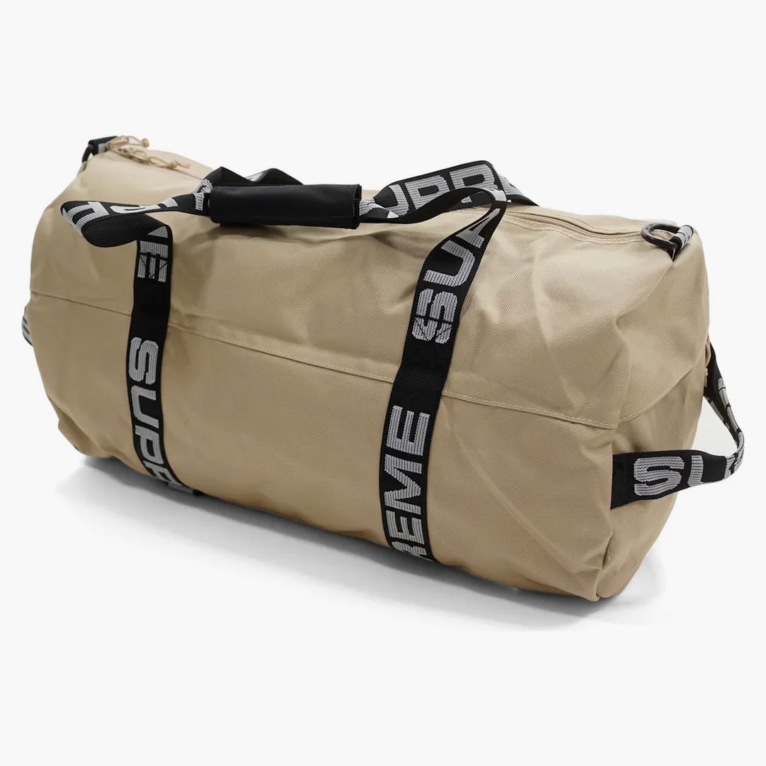 Supreme Duffle Bag (ss18) Tan